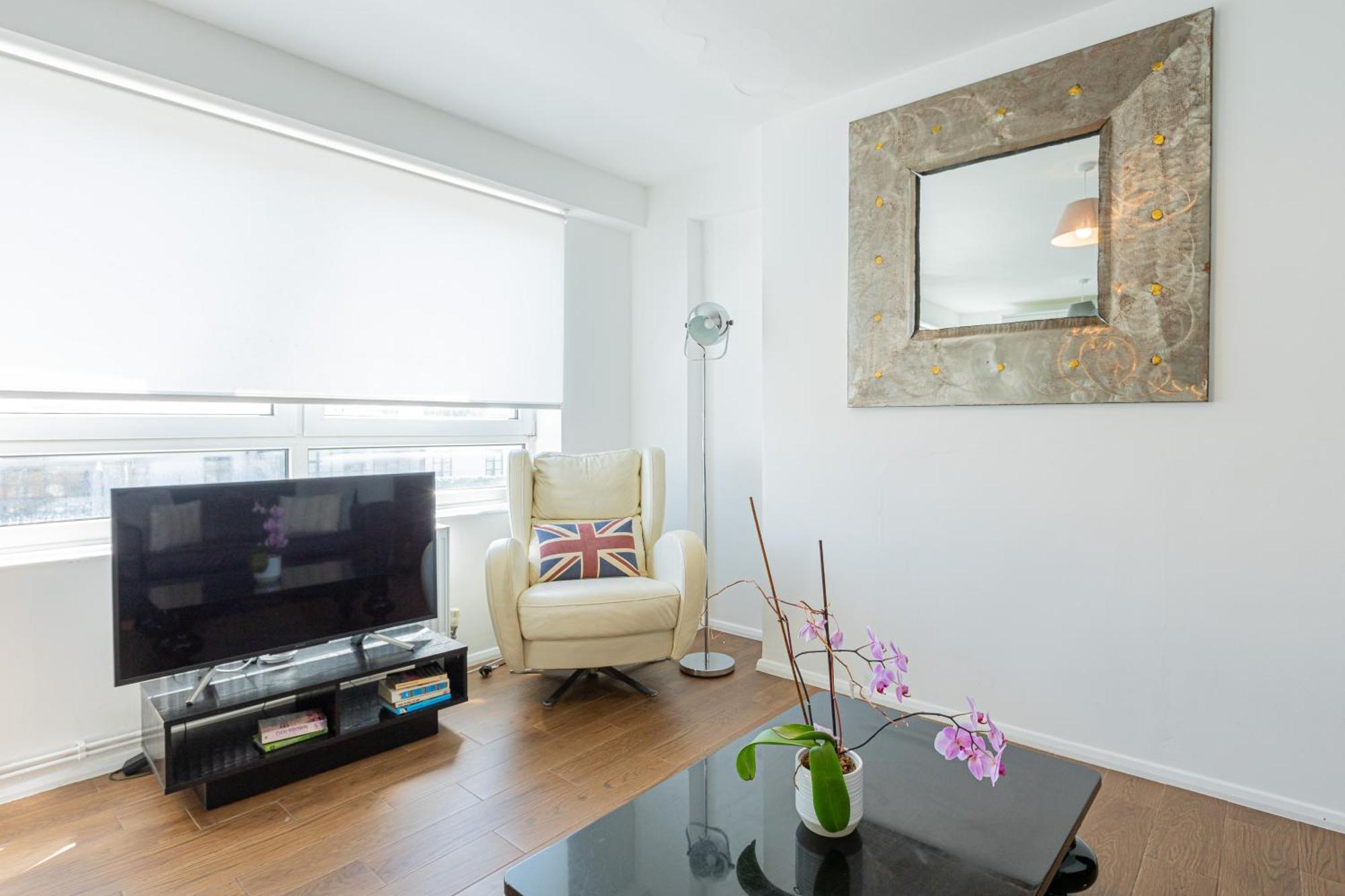 Charming 1 Bedroom Serviced Apartment In Camden London Eksteriør bilde