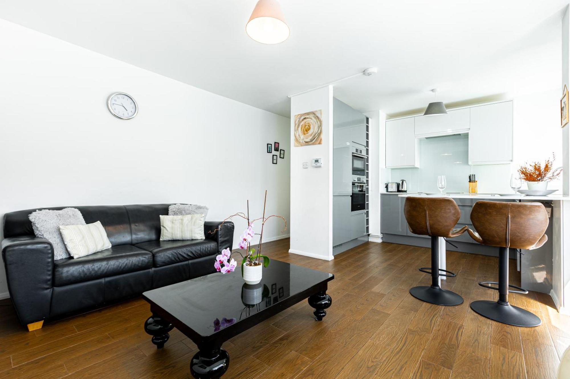 Charming 1 Bedroom Serviced Apartment In Camden London Eksteriør bilde