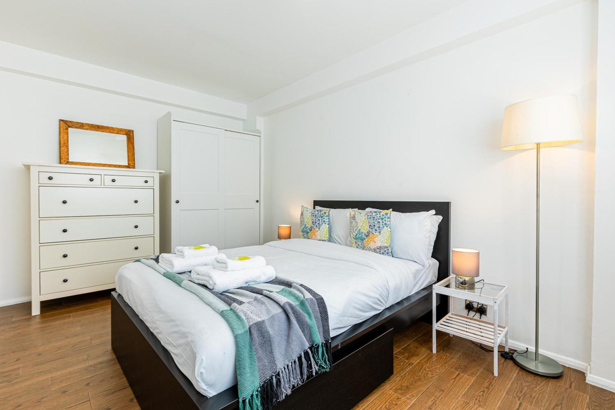 Charming 1 Bedroom Serviced Apartment In Camden London Eksteriør bilde