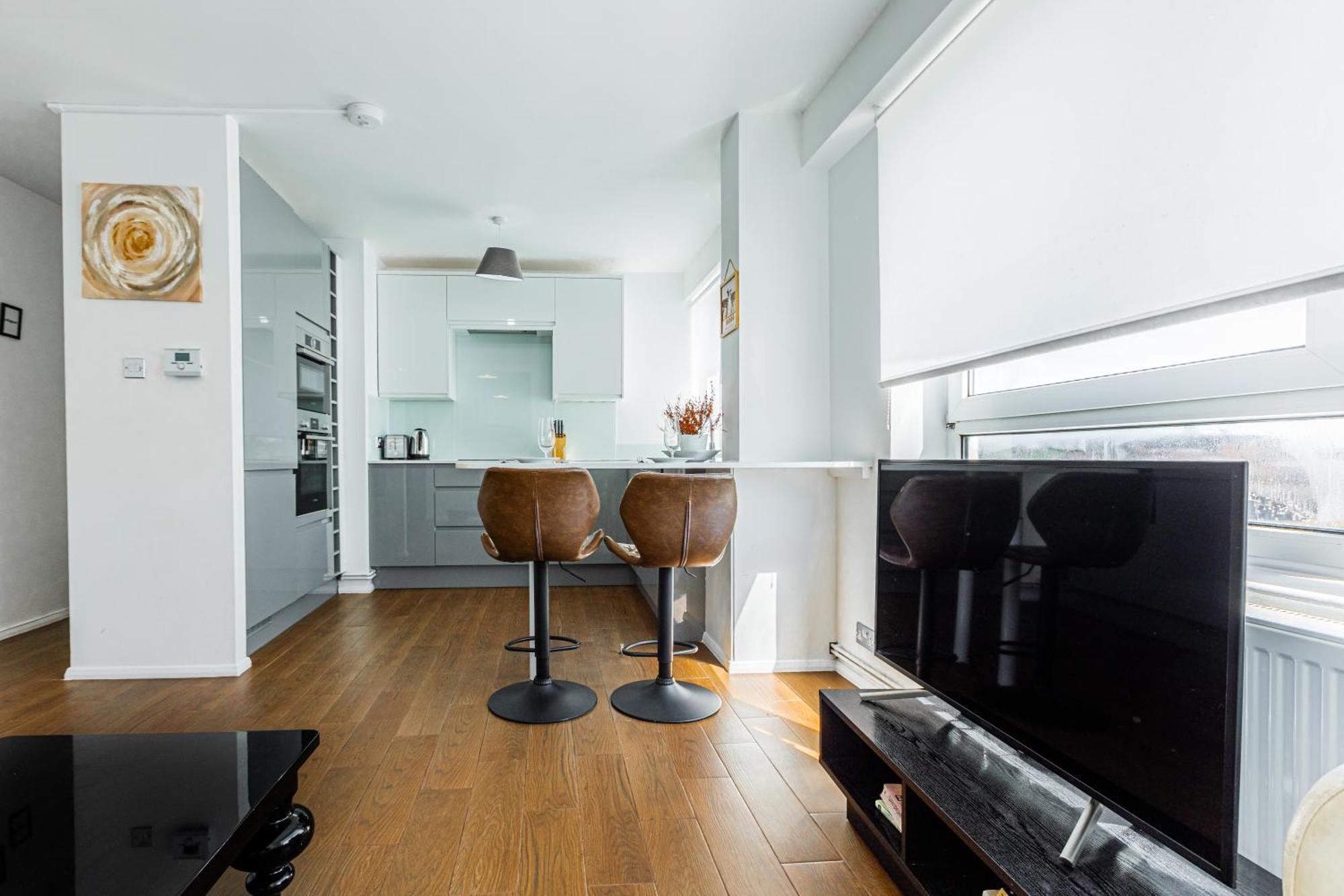 Charming 1 Bedroom Serviced Apartment In Camden London Eksteriør bilde